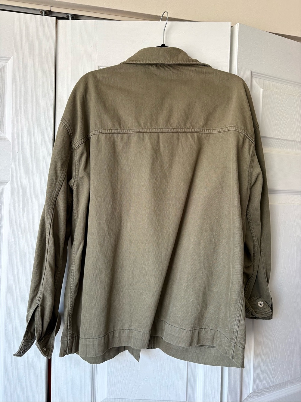Topshop Utility Jacket - Picture 2 of 3